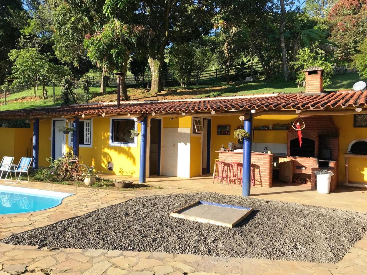 Pousada Sitio Barreirinha Engenheiro Passos Exteriör bild