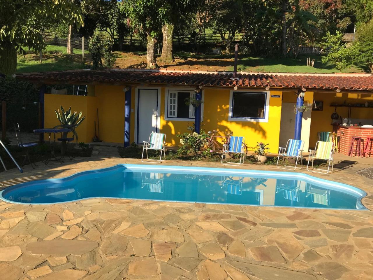 Pousada Sitio Barreirinha Engenheiro Passos Exteriör bild